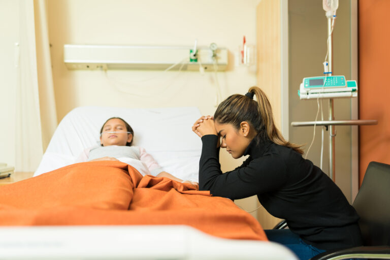 What No One Tells You About Staying in Hospital with Your Child