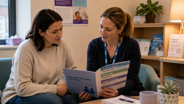 A Guide to Using Hospital Social Workers: Support for Families
