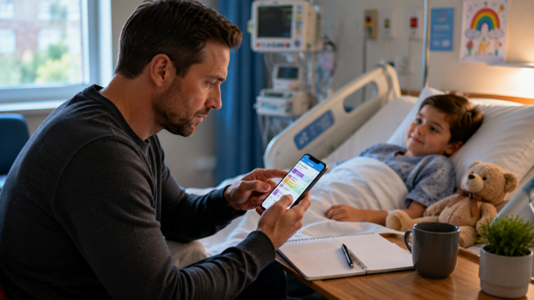 Best Apps for Tracking Medical Notes and Medications: A UK Family Guide