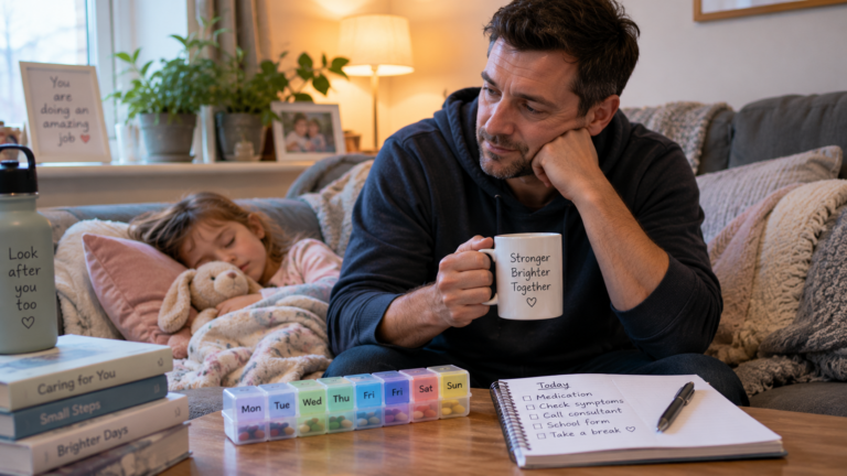5 Ways to Handle Caregiver Burnout When Caring for a Child at Home